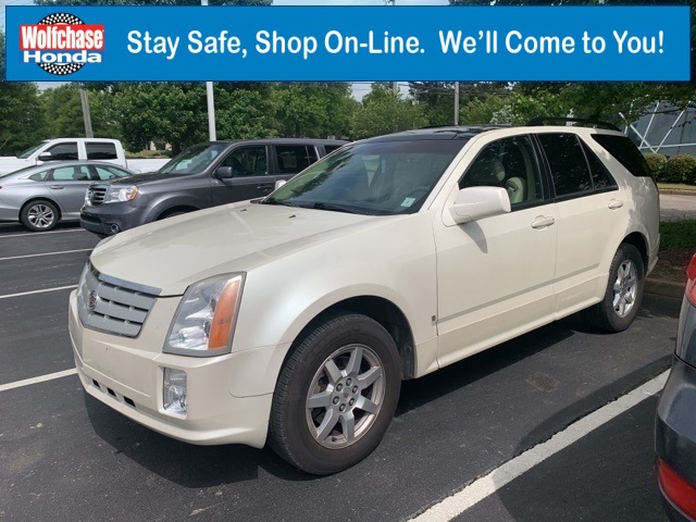 Pre Owned 2008 Cadillac Srx V6 4d Sport Utility In Bartlett 5209a Wolfchase Honda