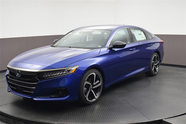 New 2021 Honda Accord Sport Special Edition 4D Sedan in Bartlett #6317 ...