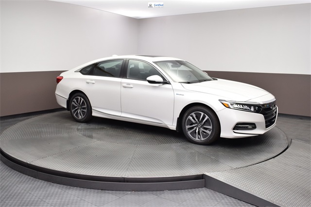 New 2018 Honda Accord Hybrid Ex L 2 0t