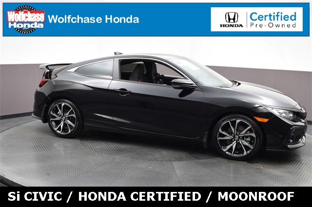 Certified Pre Owned 2019 Honda Civic Si Fwd 2d Coupe