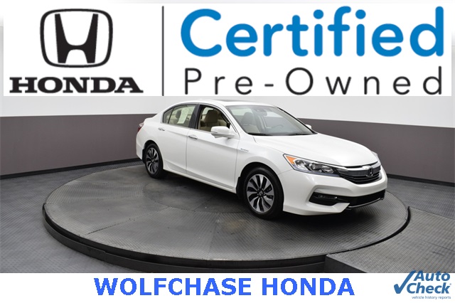 Certified Pre Owned 2017 Honda Accord Hybrid Ex L 4d Sedan In Certified Pre Owned 2017 Honda Accord Hybrid Ex L
